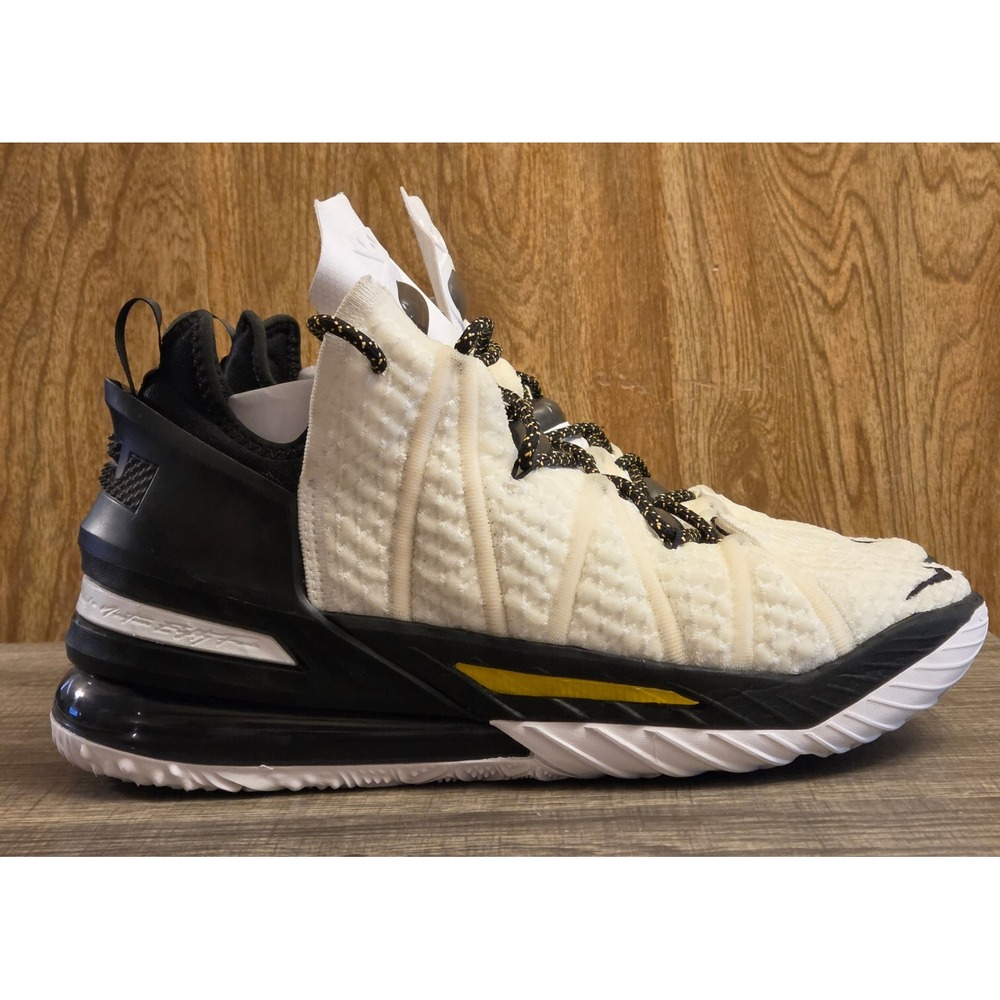 Nike LeBron 18 Lakers Home Basketball Shoes Sneakers Mens Size 10
